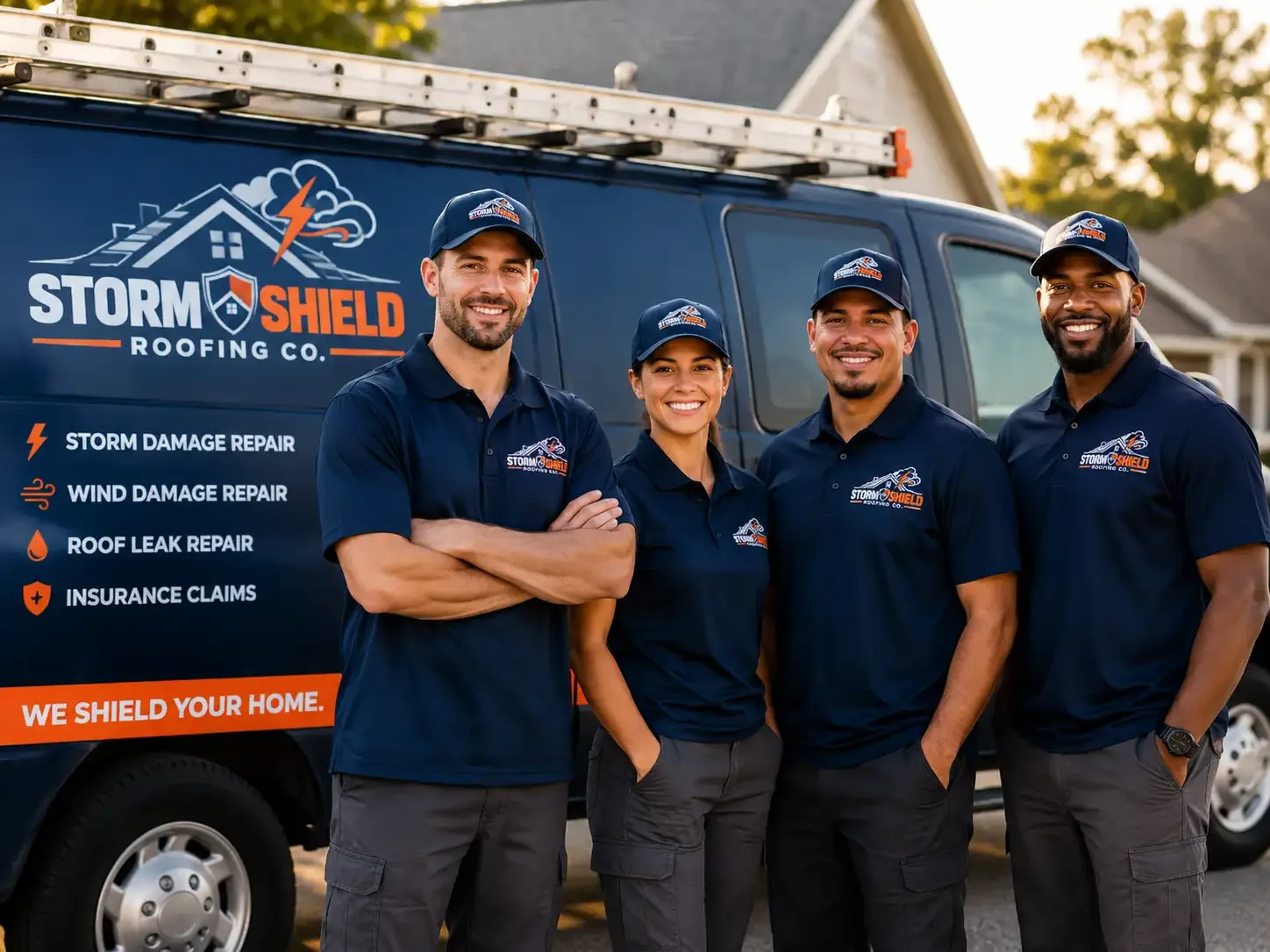 Storm Damage Roof Repair company in Newton, NH