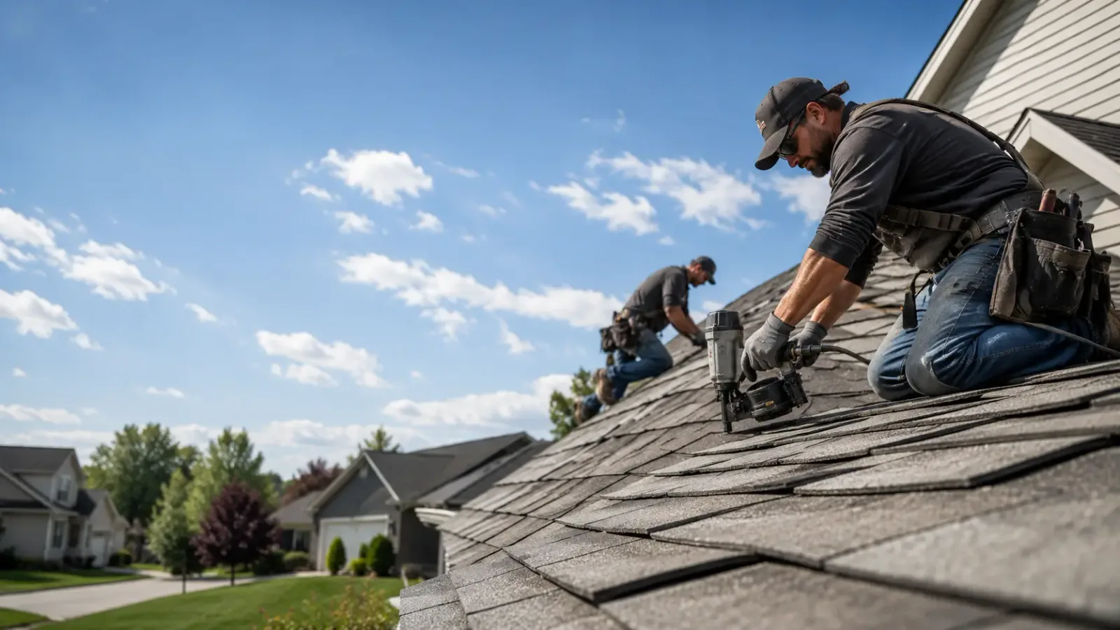 Storm Damage Roof Repair in Newton, NH near me
